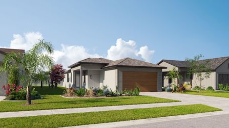 Plan 301 by Inland Homes in Tampa-St. Petersburg FL