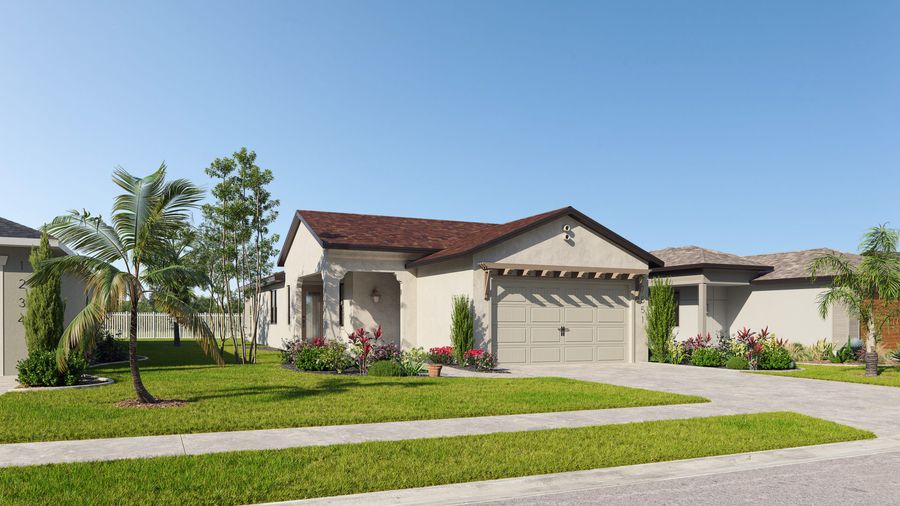 Plan 301 by Inland Homes in Tampa-St. Petersburg FL