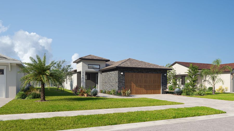 Plan 302 by Inland Homes in Tampa-St. Petersburg FL