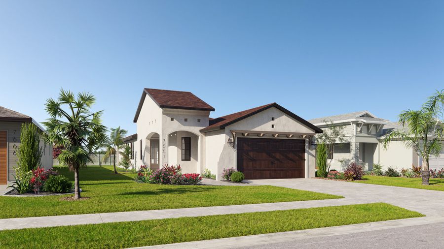 Plan 303 by Inland Homes in Tampa-St. Petersburg FL