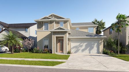 Plan 406 by Inland Homes in Tampa-St. Petersburg FL