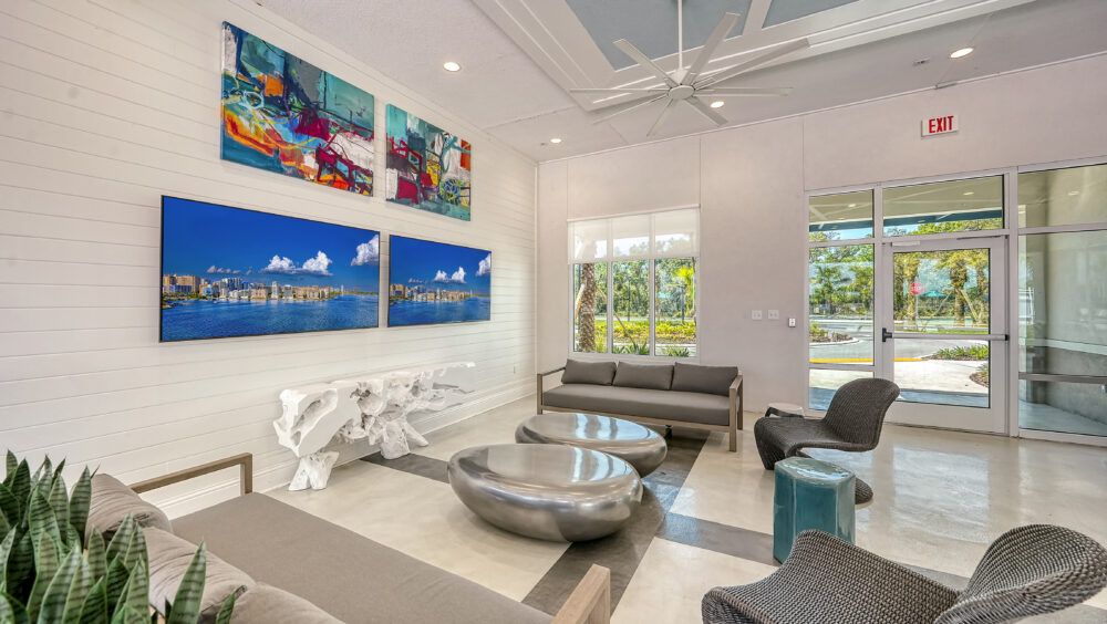 Clubhouse Seating