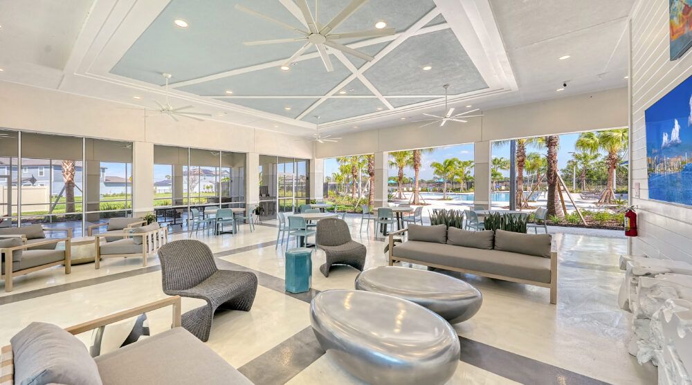 Clubhouse Seating
