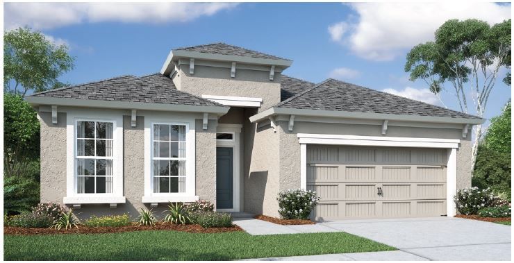 Kingsley by Inland Homes in Tampa-St. Petersburg FL