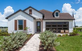 Hilltop Point by Inland Homes in Tampa-St. Petersburg Florida