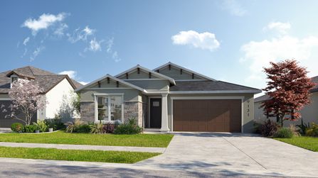 Plan 402 Floor Plan - Inland Homes