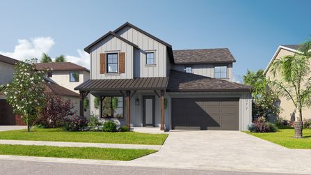 Plan 406 Floor Plan - Inland Homes