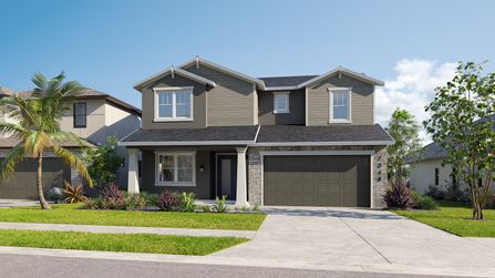 Plan 407 Floor Plan - Inland Homes