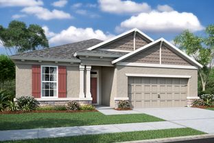 Kingsley - Cascades at Southern Hills: Brooksville, Florida - Inland Homes