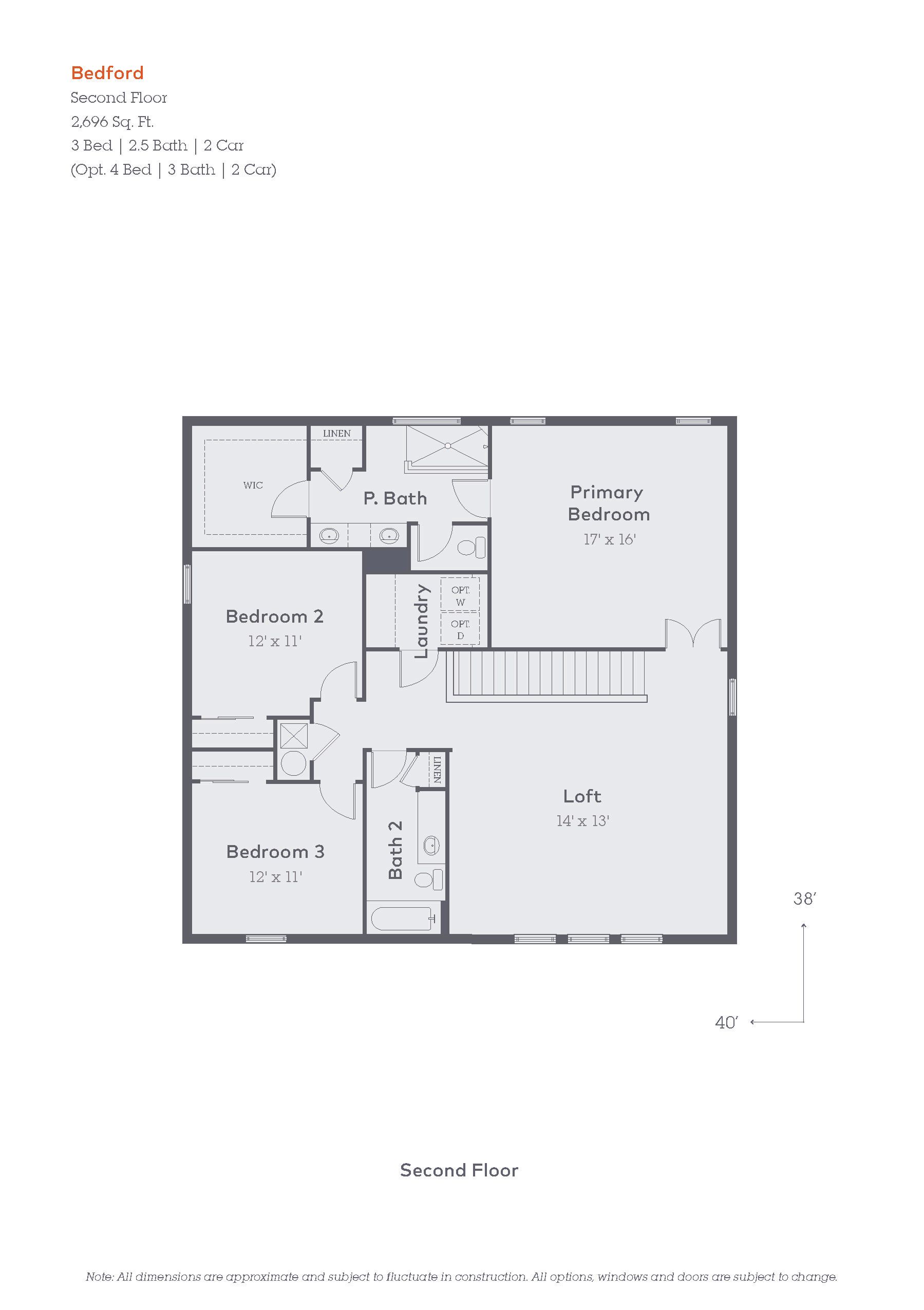 Second Floor