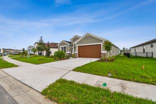 Magnolia - Isles at Bayview: Parrish, Florida - Inland Homes
