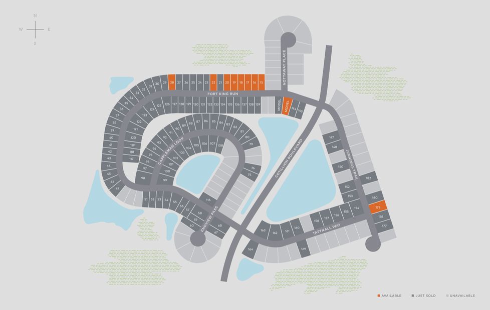 Mapa de la Comunidad