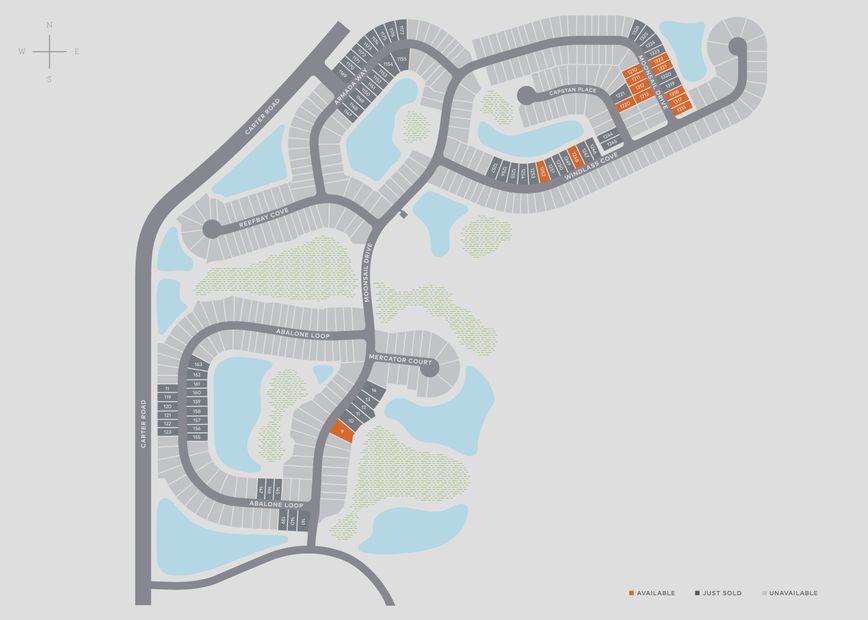 Mapa de la Comunidad