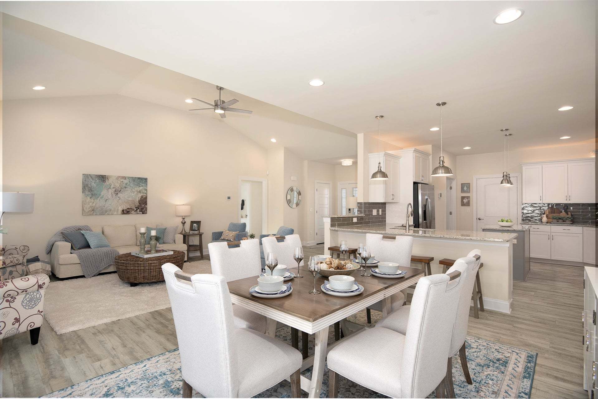 Dining Room and Kitchen