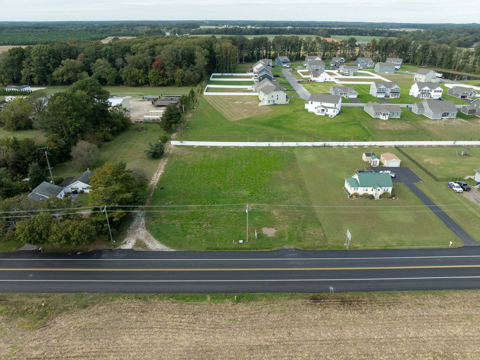 22901 Milton por Insight Homes en Sussex Delaware