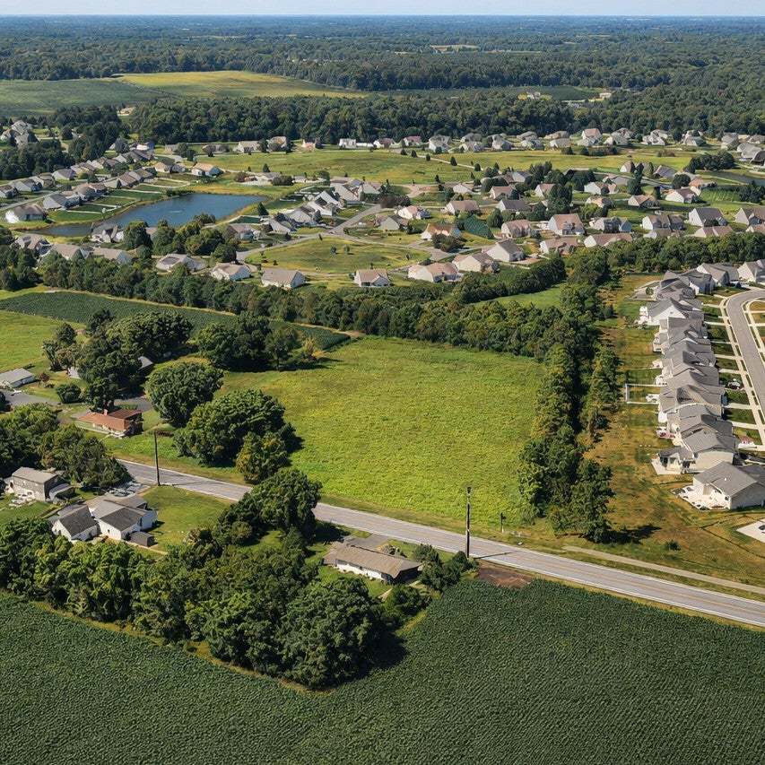 Carrington por Insight Homes en Sussex Delaware