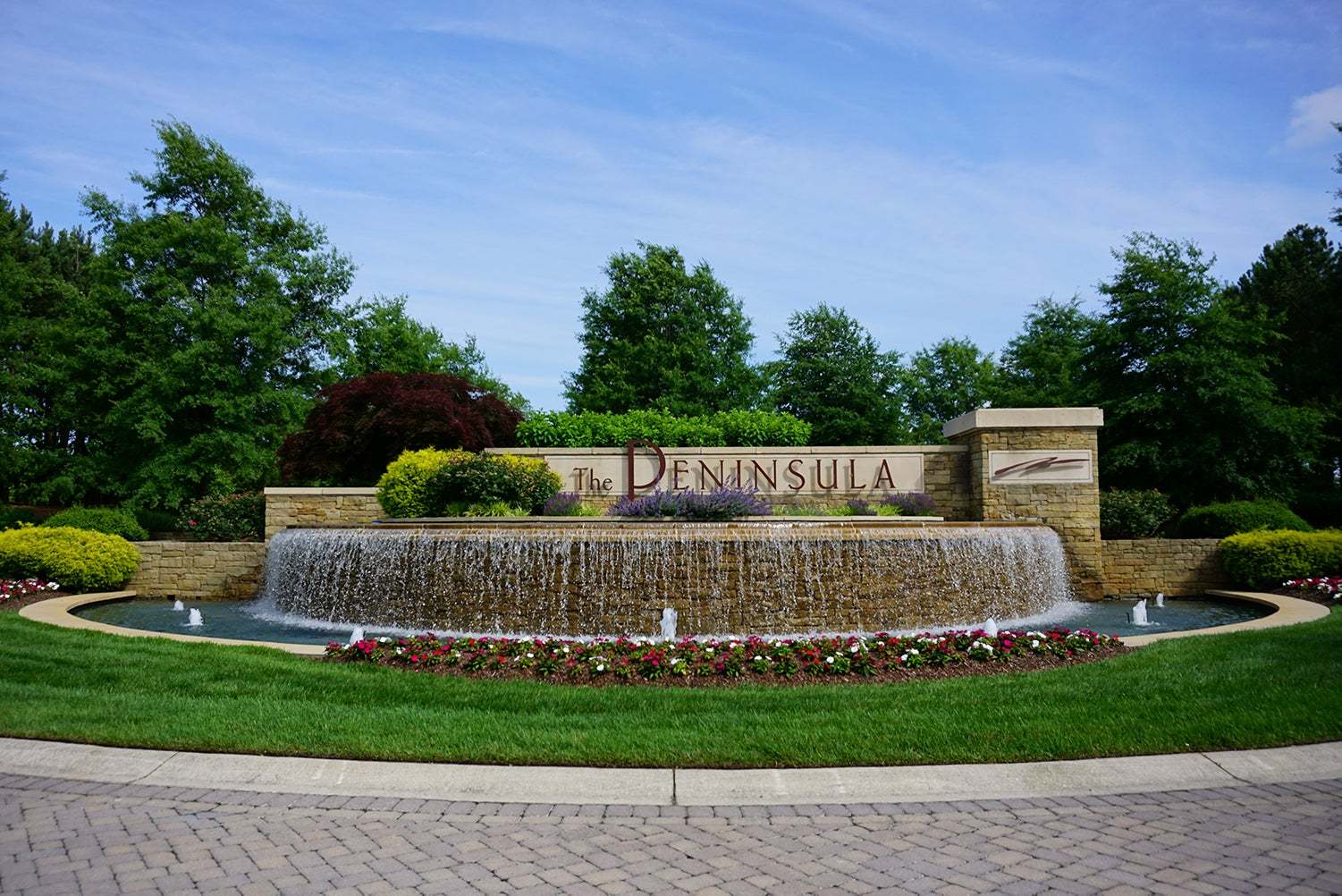 The Peninsula Community Entrance