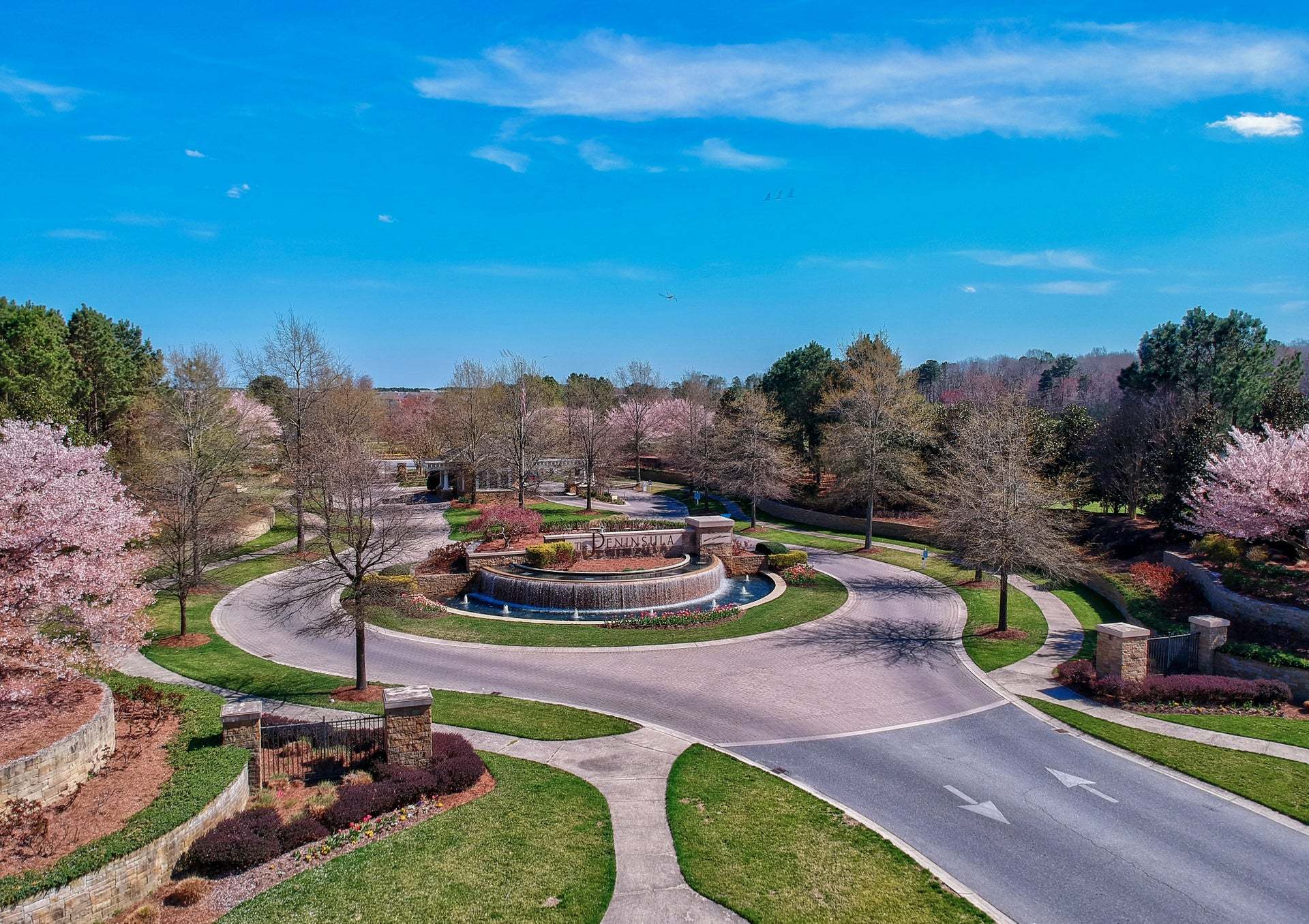 The Peninsula Community Entrance