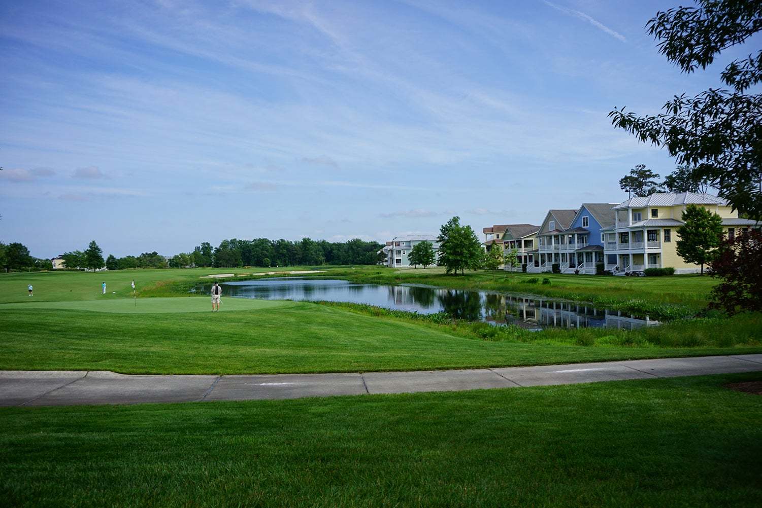 The Peninsula Community Golf course