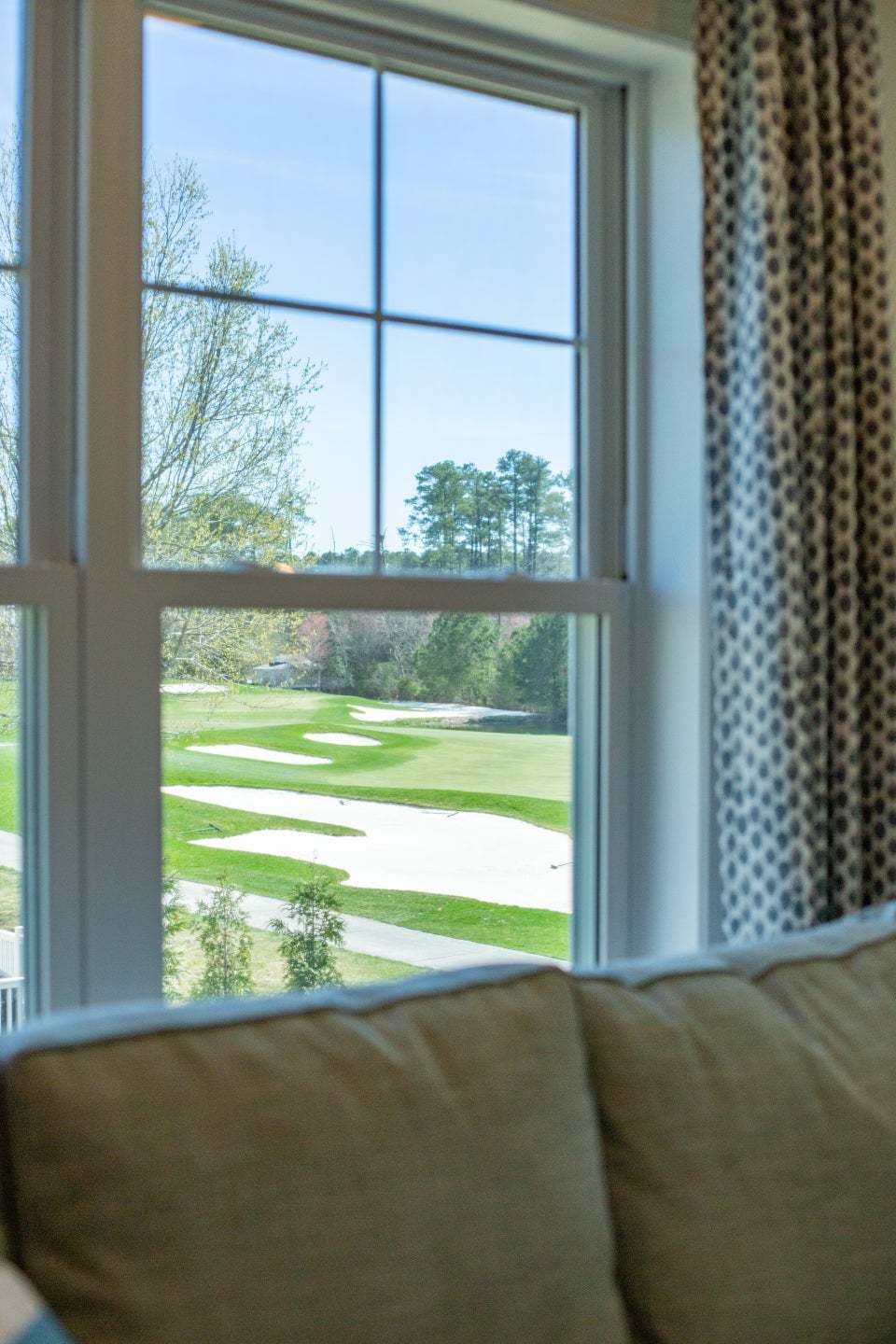 Golf Course View From The Morgan Model