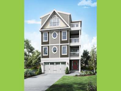 Isakoff Elevation 1 Floor Plan - Insight Homes