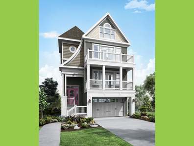 Thayer Elevation 1 Floor Plan - Insight Homes