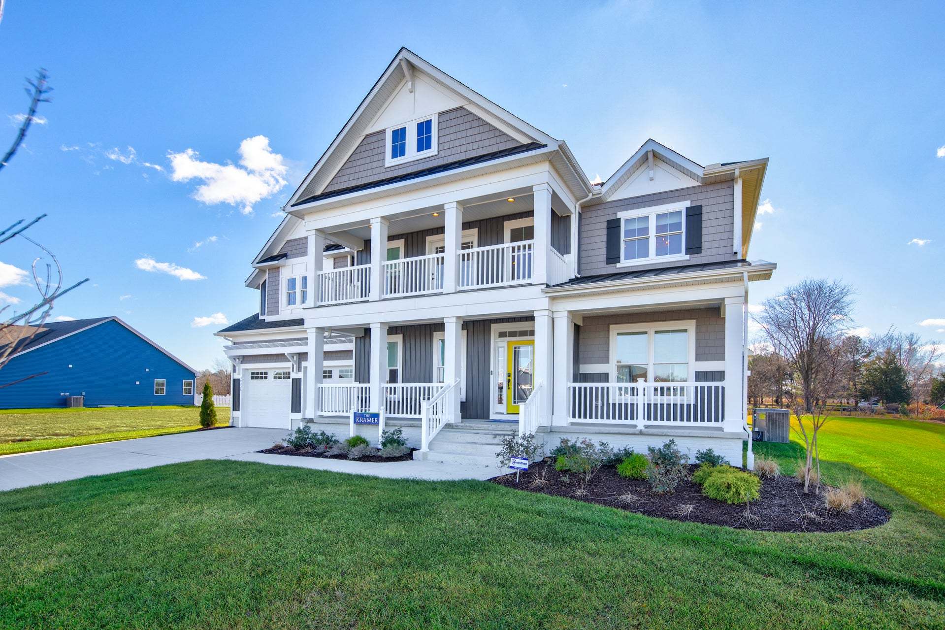 Kramer Coastal Elevation