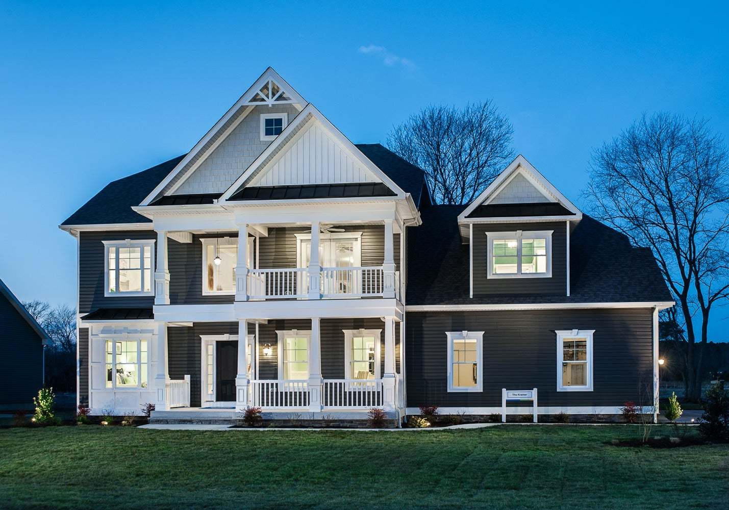 The Kramer Hampton Elevation