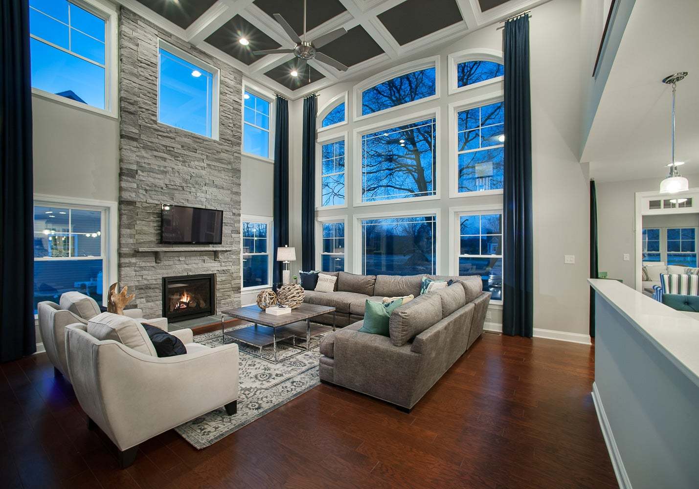 The Kramer Living Room