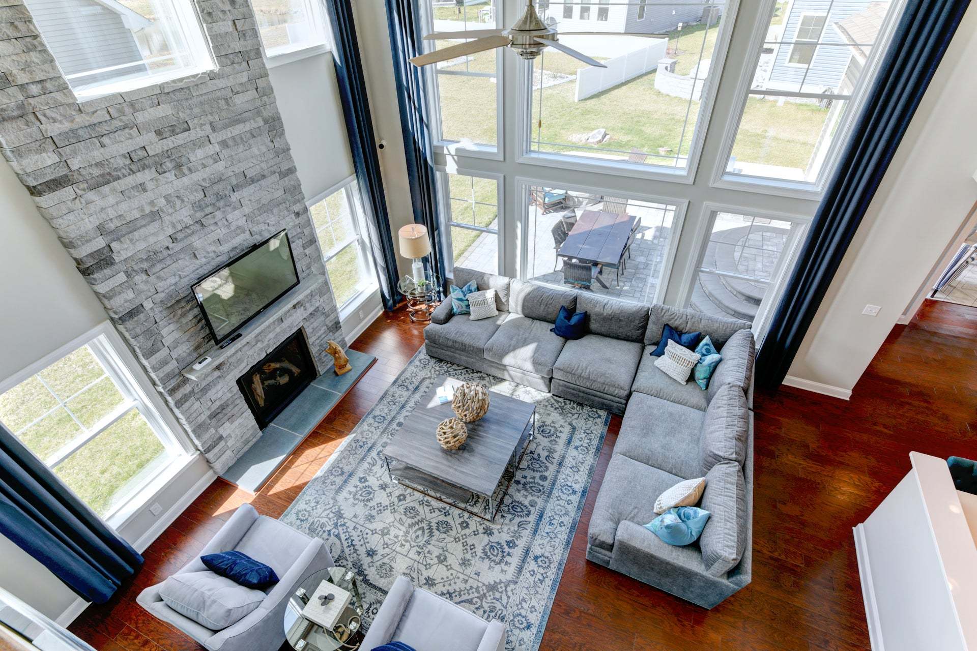 The Kramer Living Room