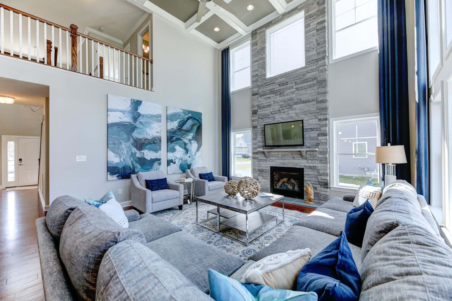 The Kramer Living Room