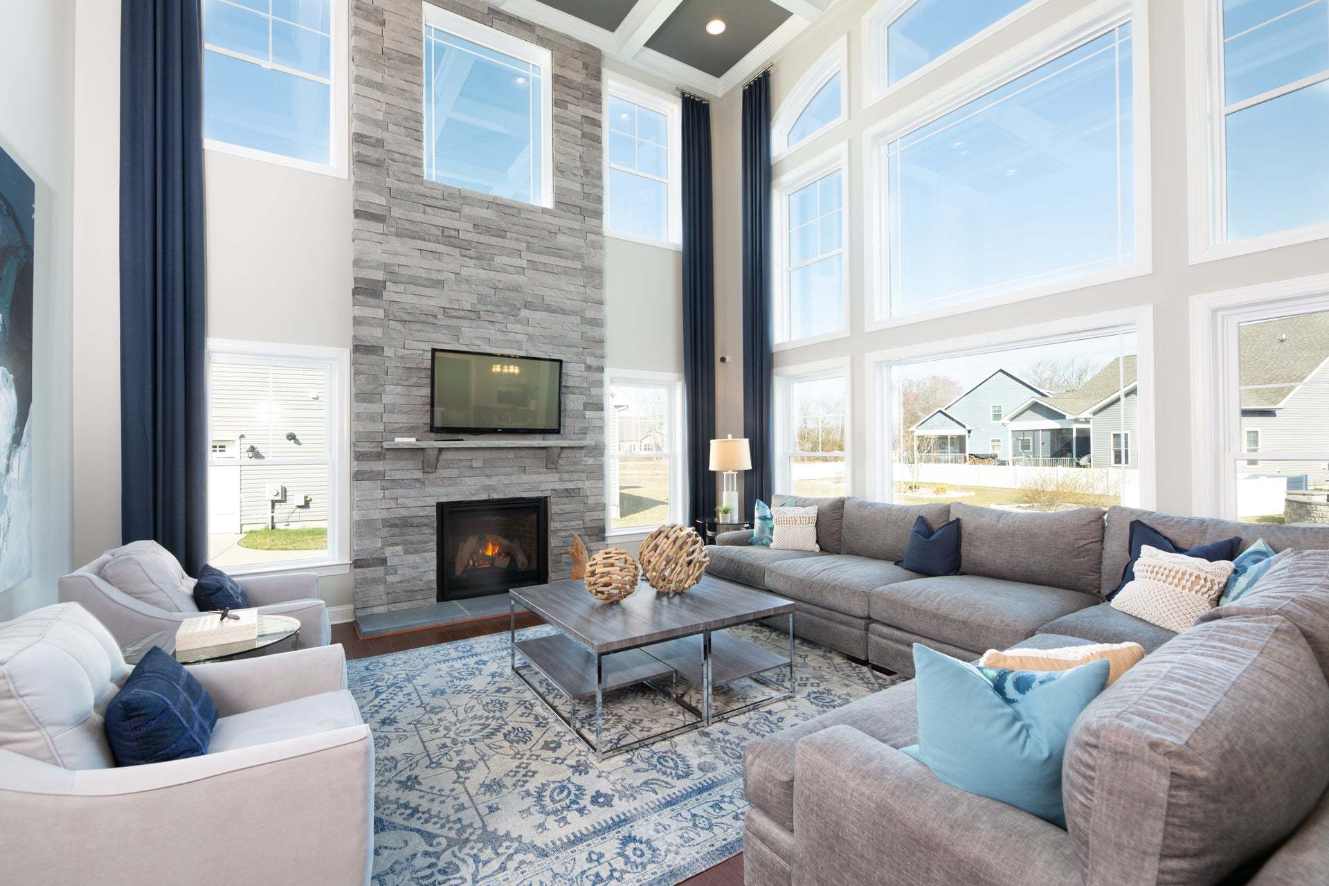 The Kramer Living Room