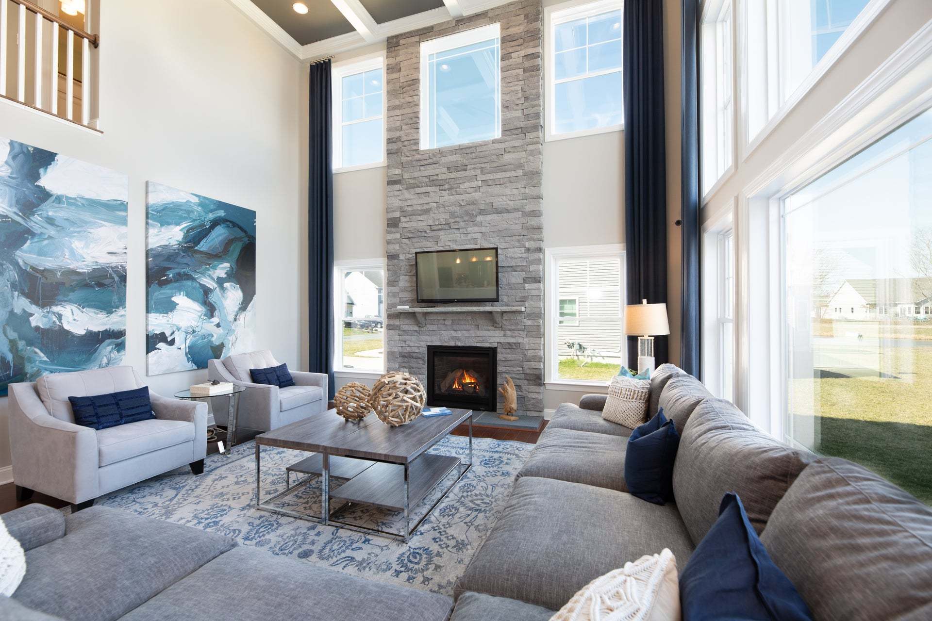 The Kramer Living Room