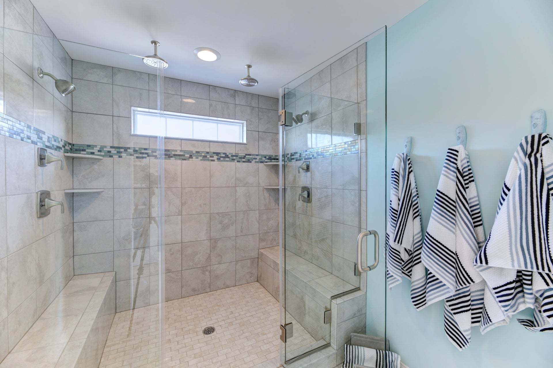 Owner's Suite Shower