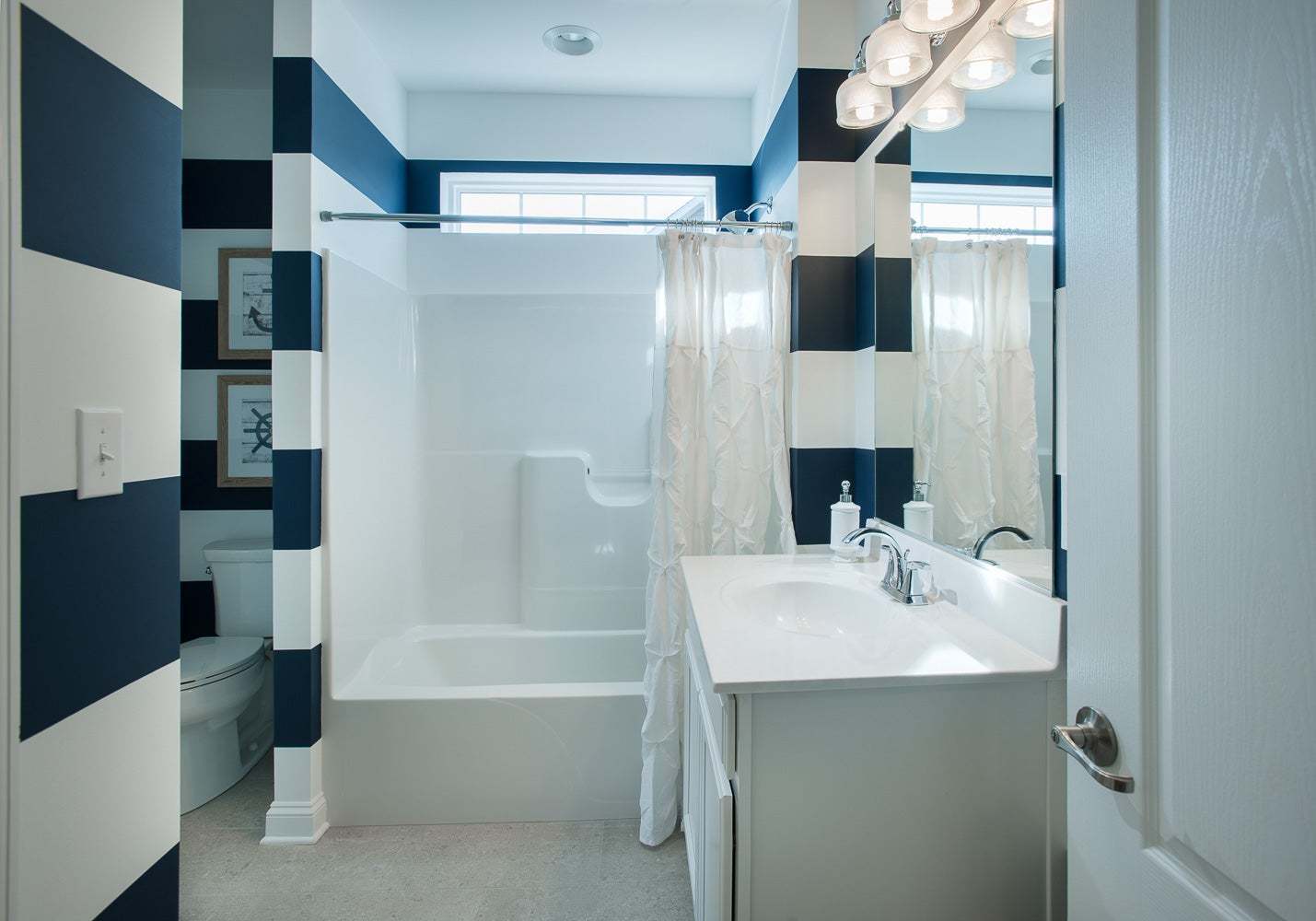 The Kramer Hall Bathroom