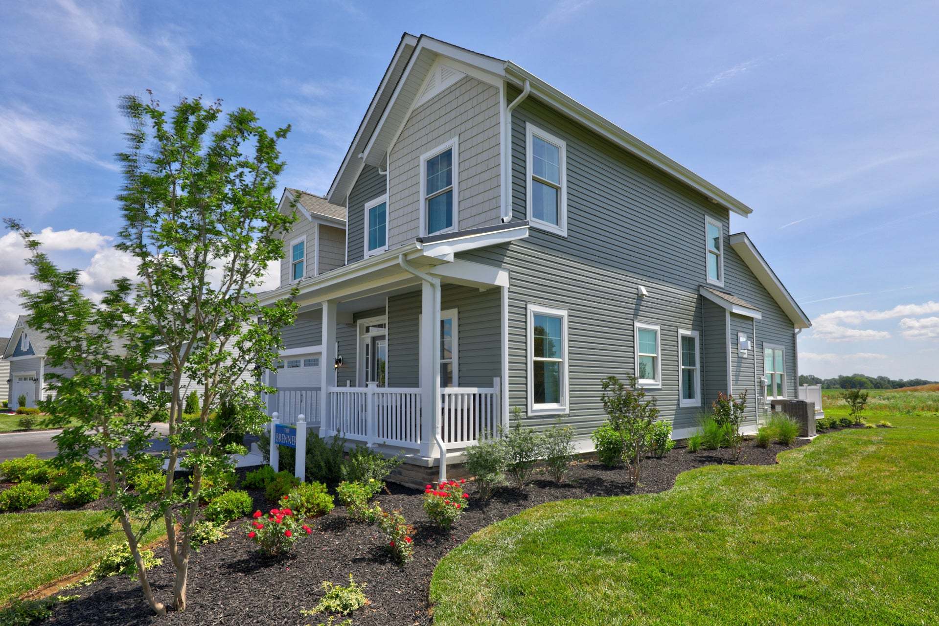 Side View of the Brenner