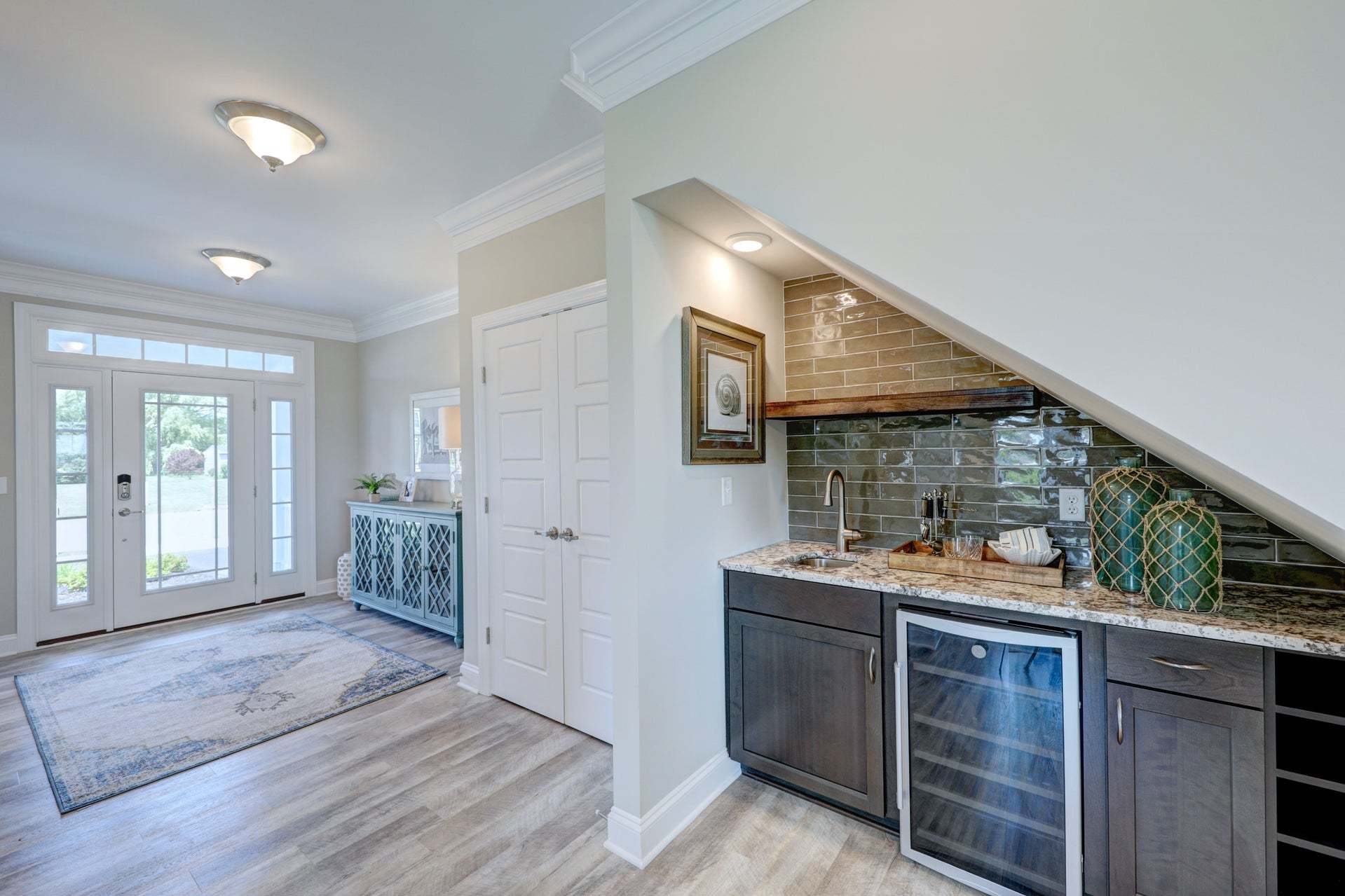 The Brenner Foyer and bar