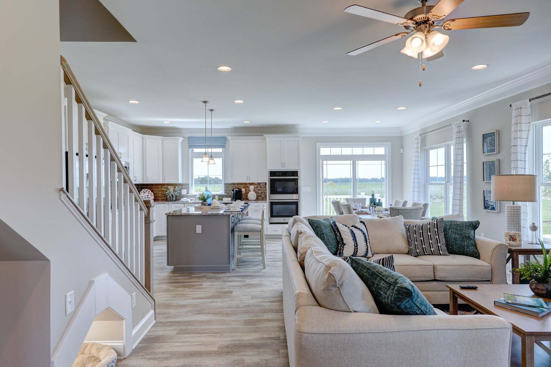 The Brenner Living Room