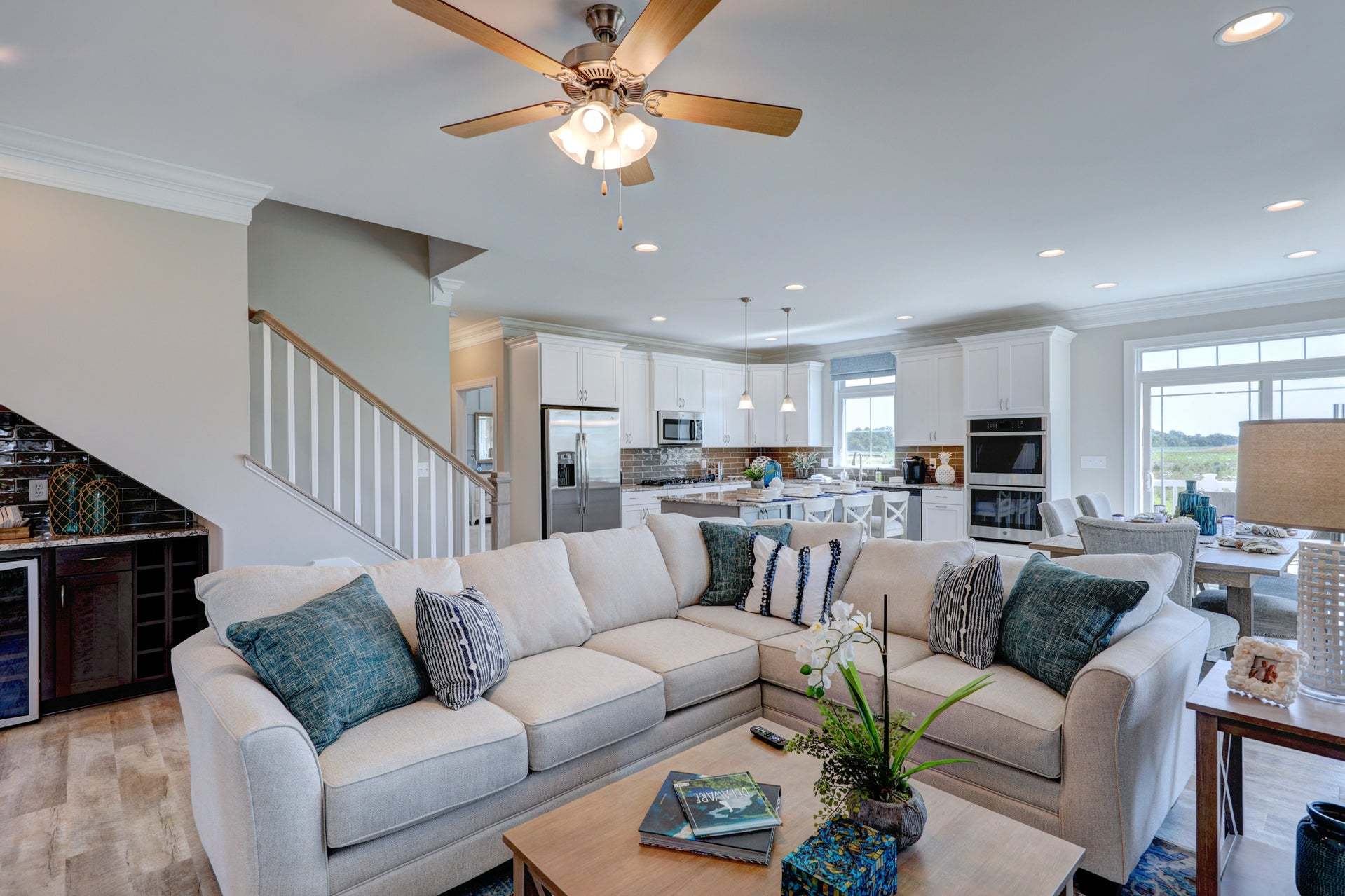 The Brenner Living Room