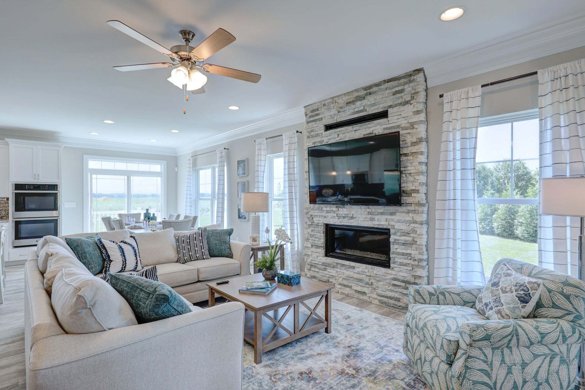 The Brenner Living Room