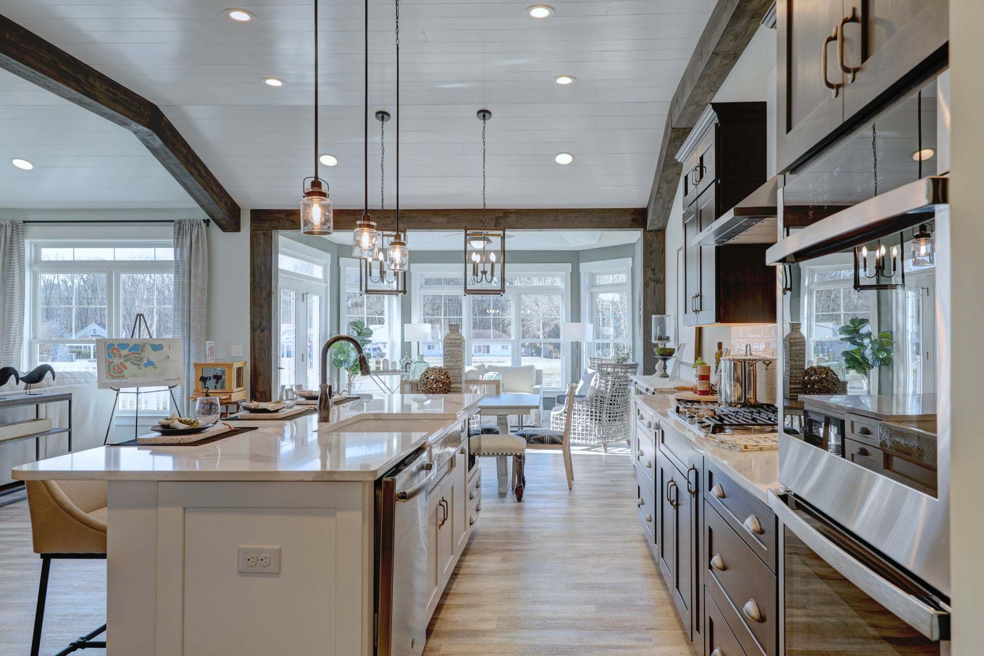 Nelson kitchen island