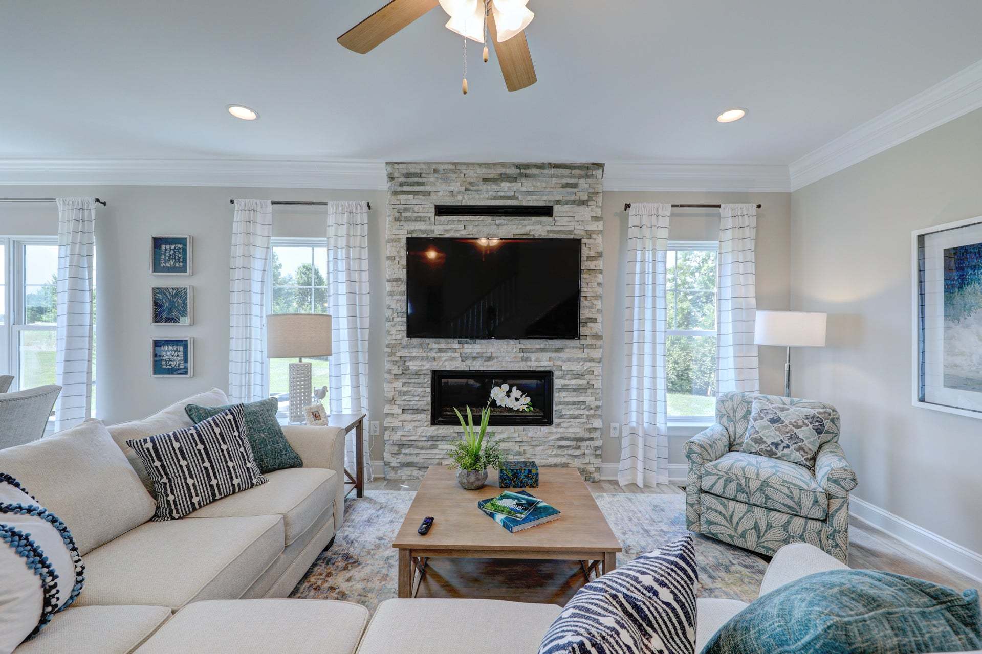 The Brenner Living Room