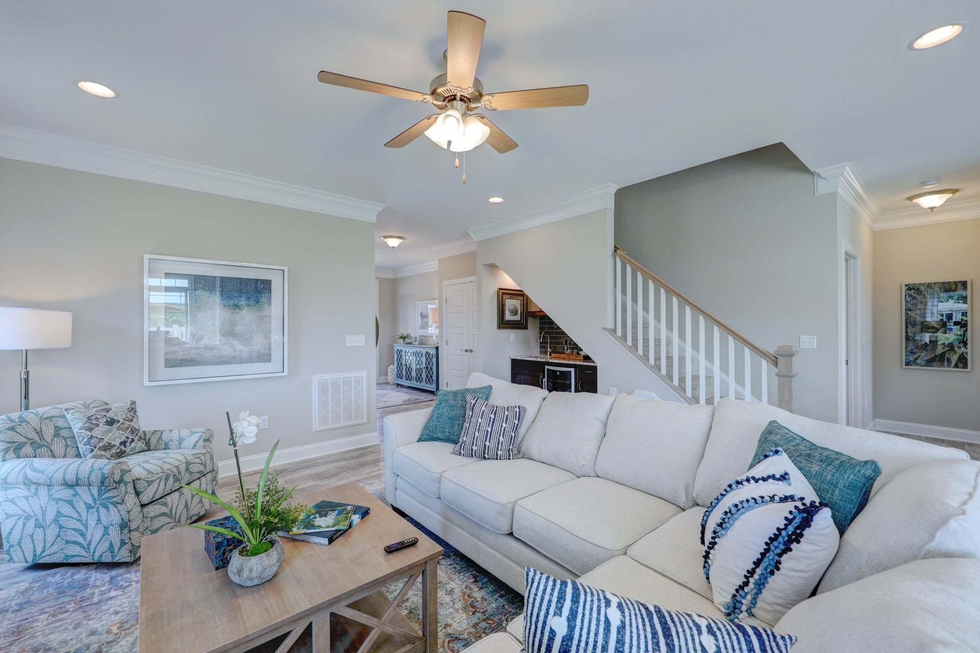 The Brenner Living Room