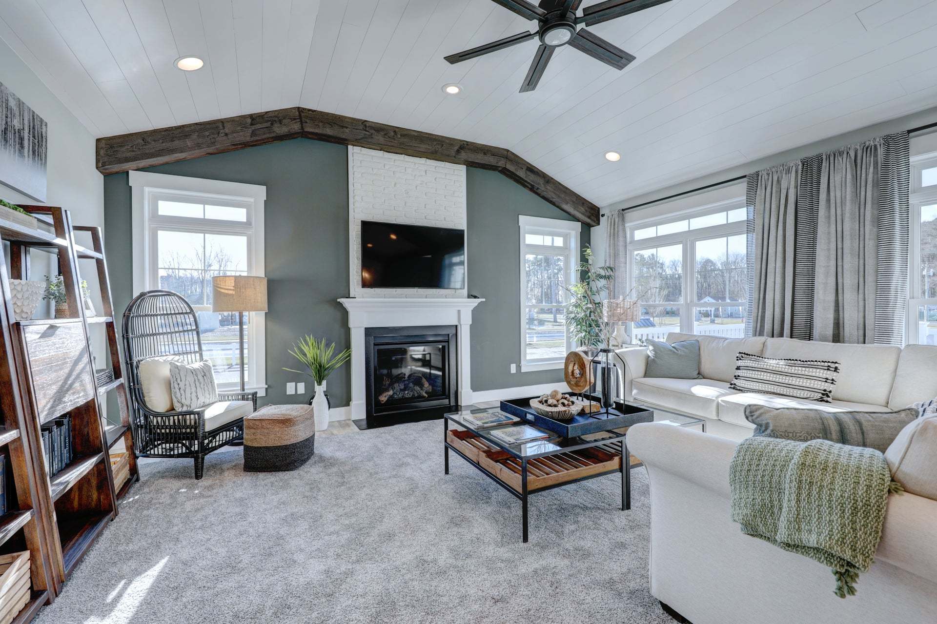 Nelson living room Fireplace