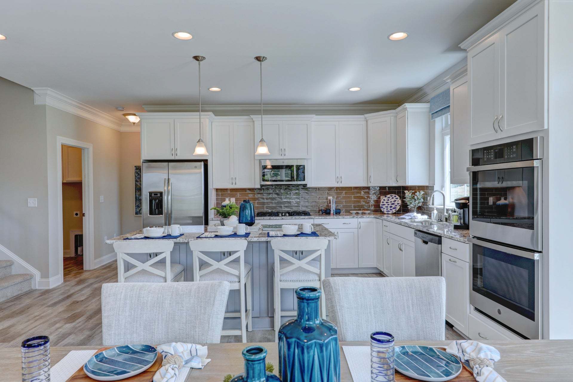 The Brenner Dining Room and Kitchen