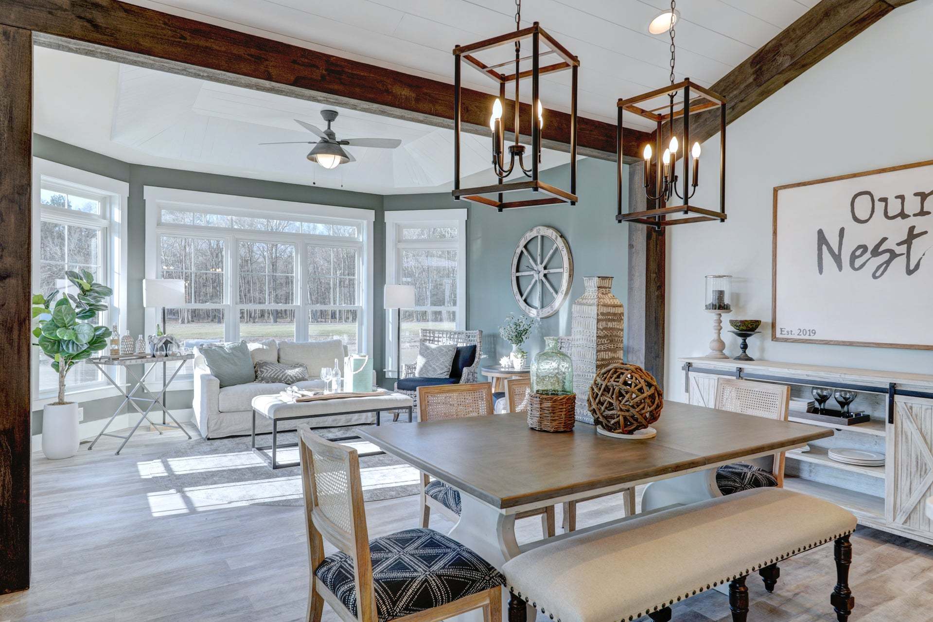 Nelson Breakfast area view of morning room