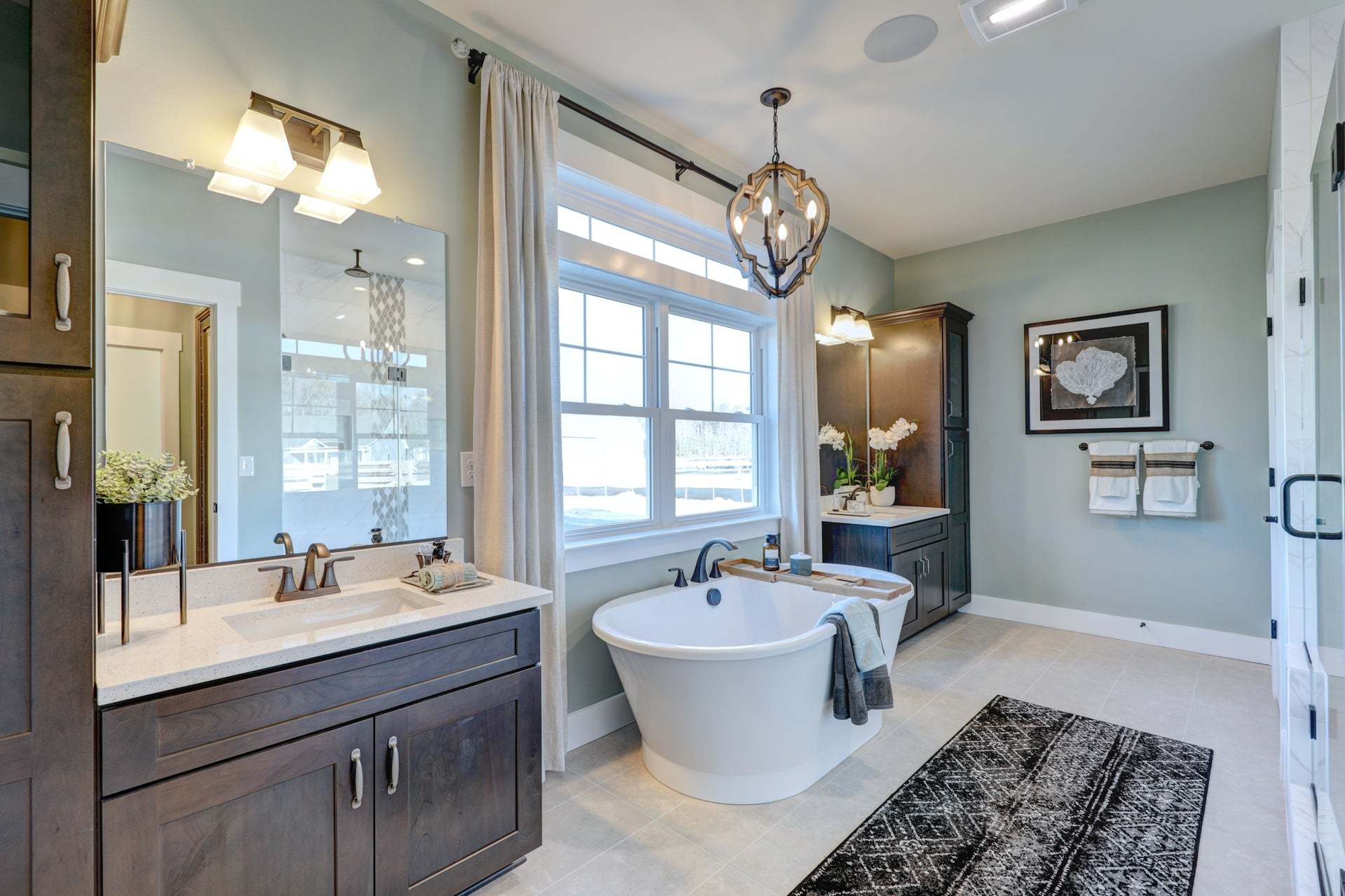 Nelson Master bathroom
