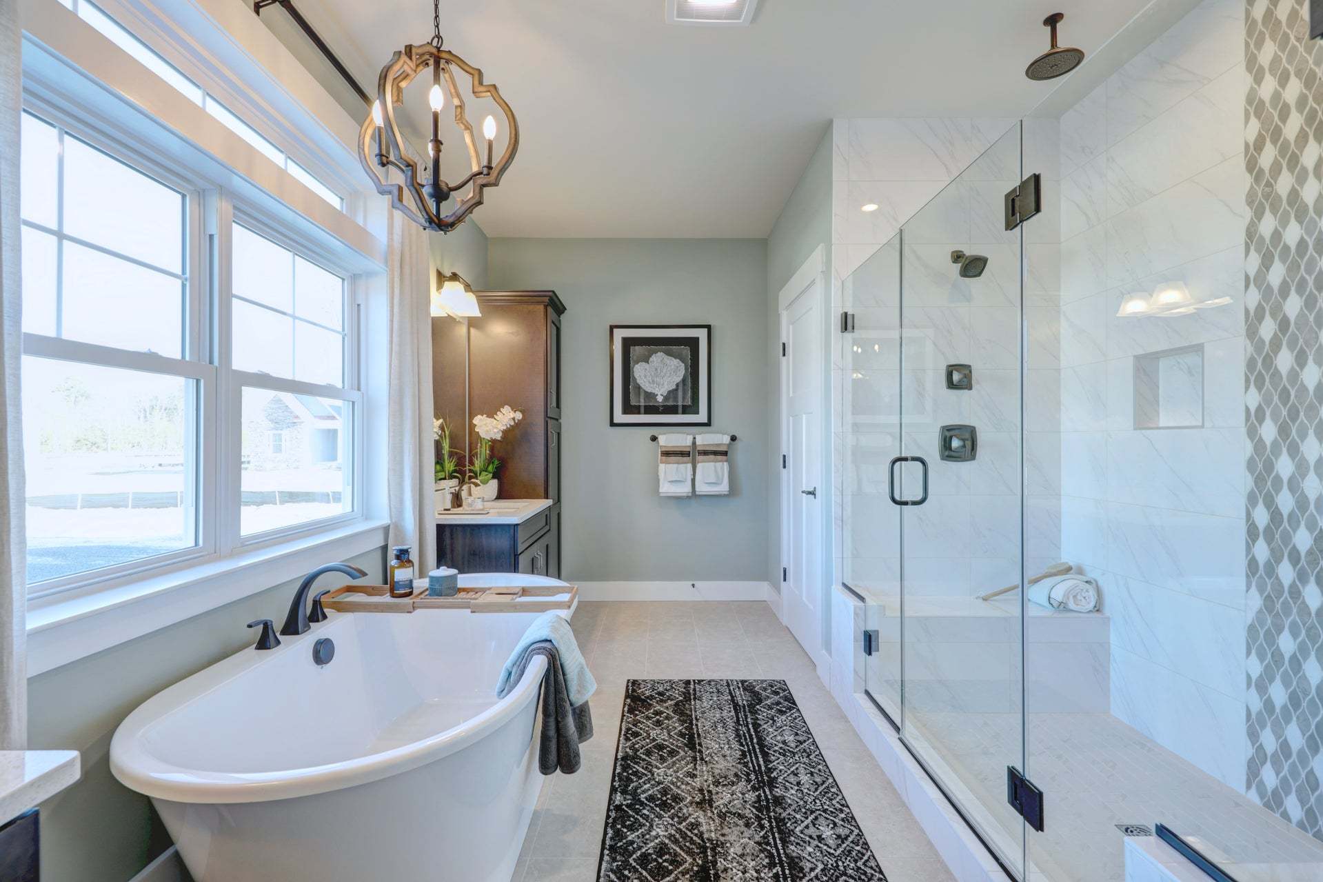 Nelson main level master bath