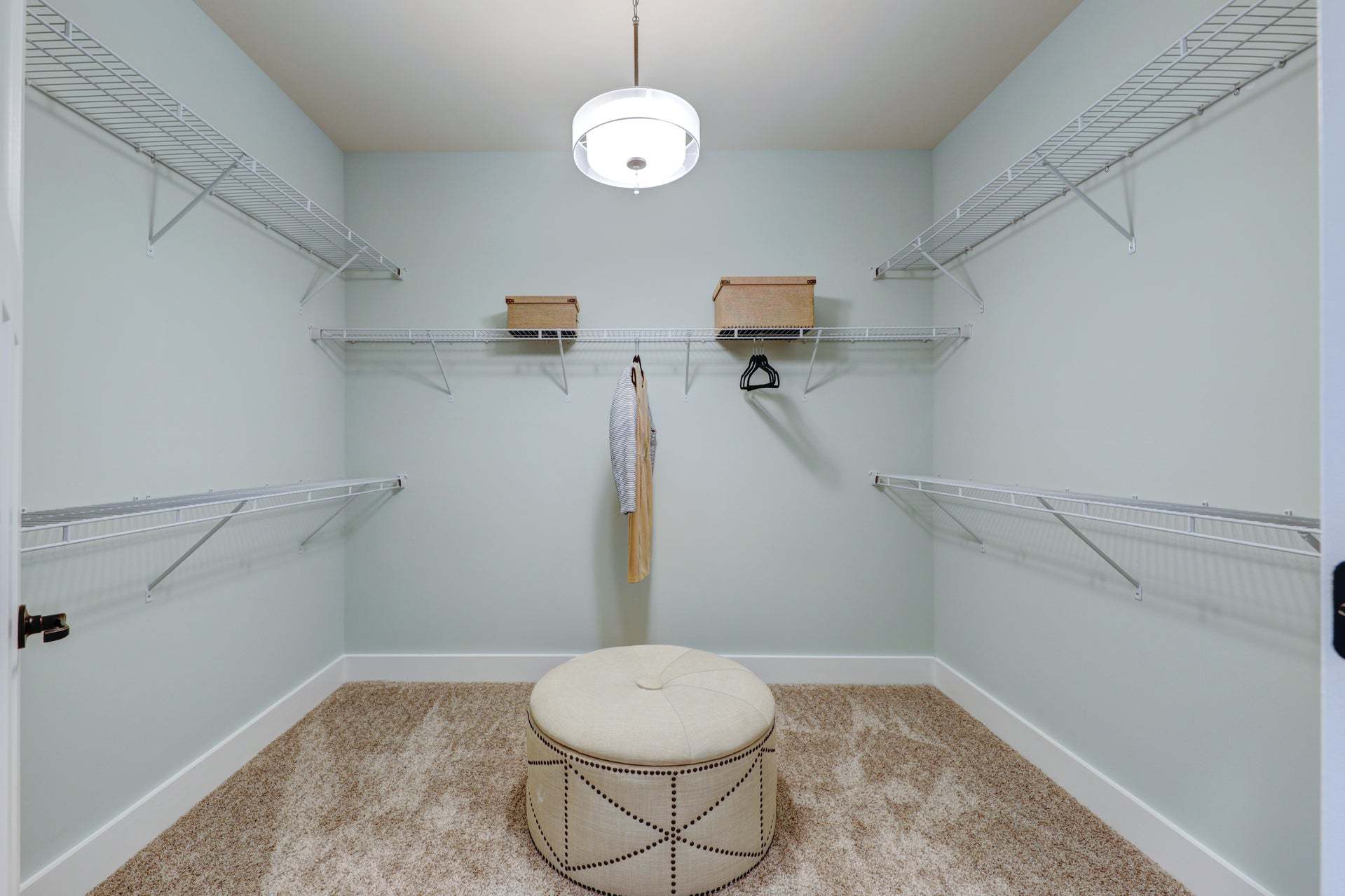 Nelson main level master bedroom dressing room