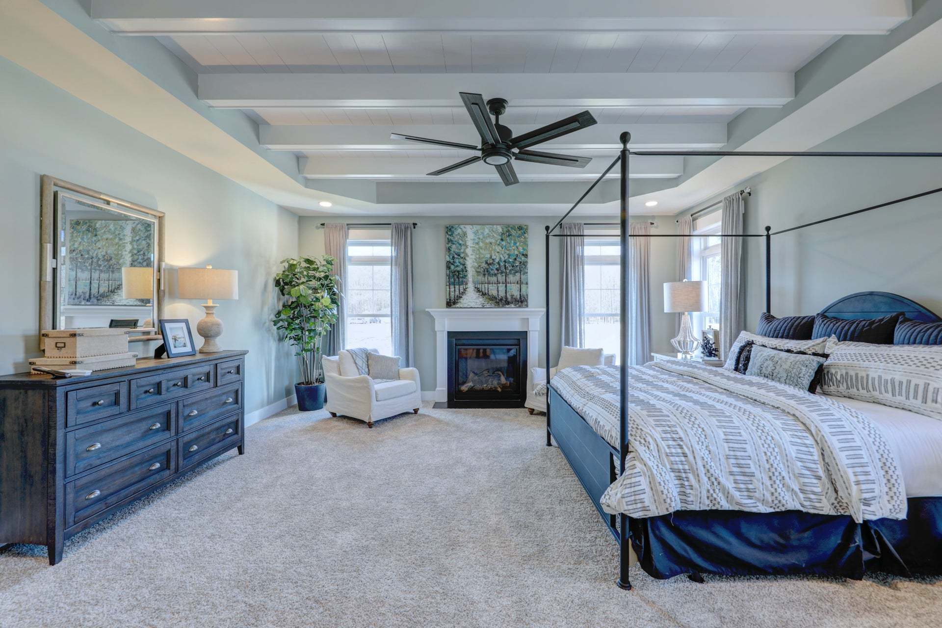 Nelson main floor master bedroom